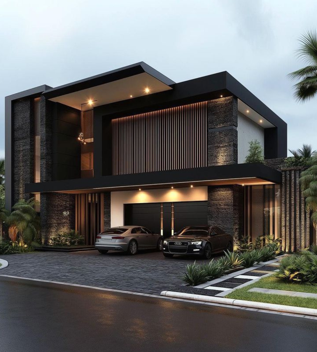 Interior design detail