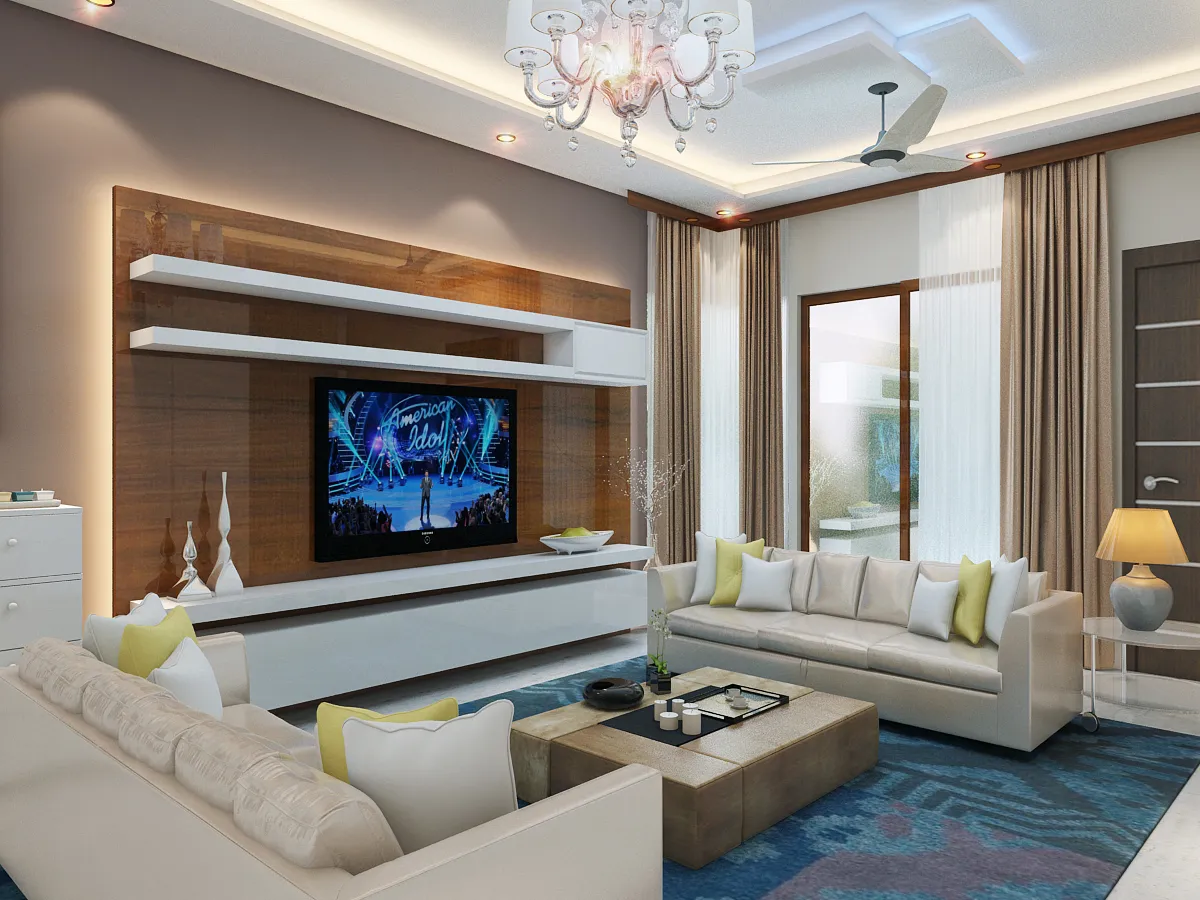 Modern 4 BHK Penthouse, Bangalore