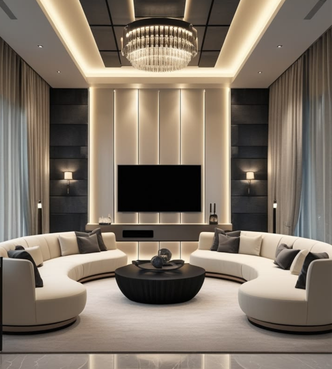 Modern living room