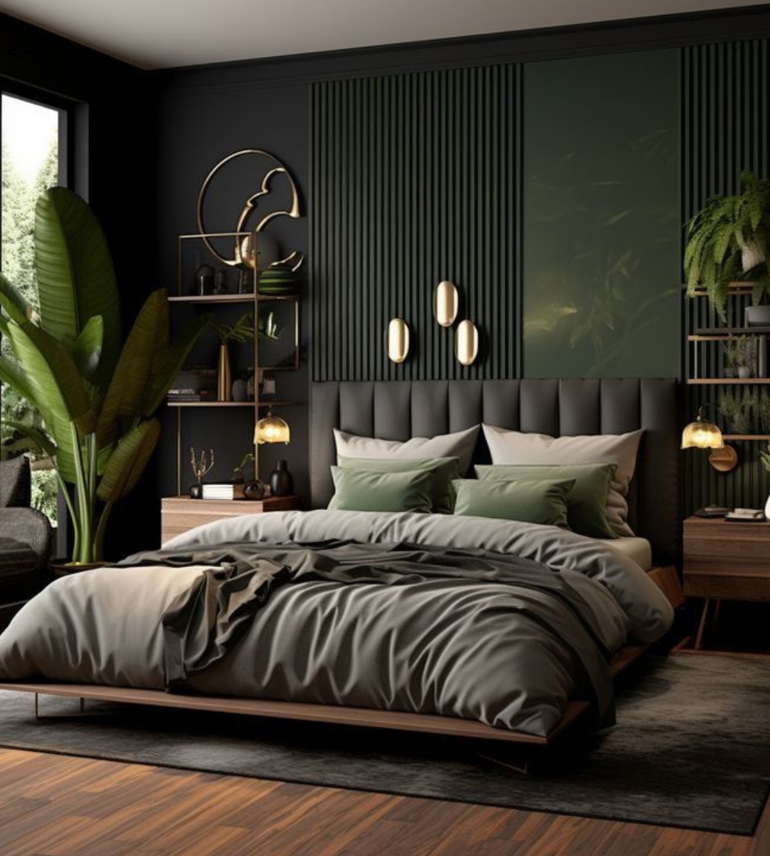 Cosy bedroom