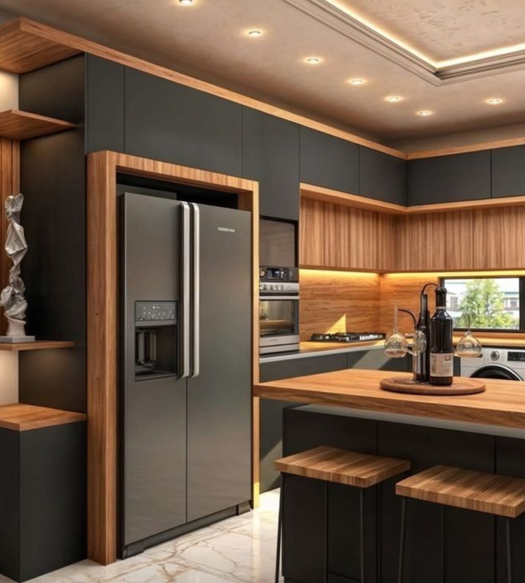 Minimalist kitchen