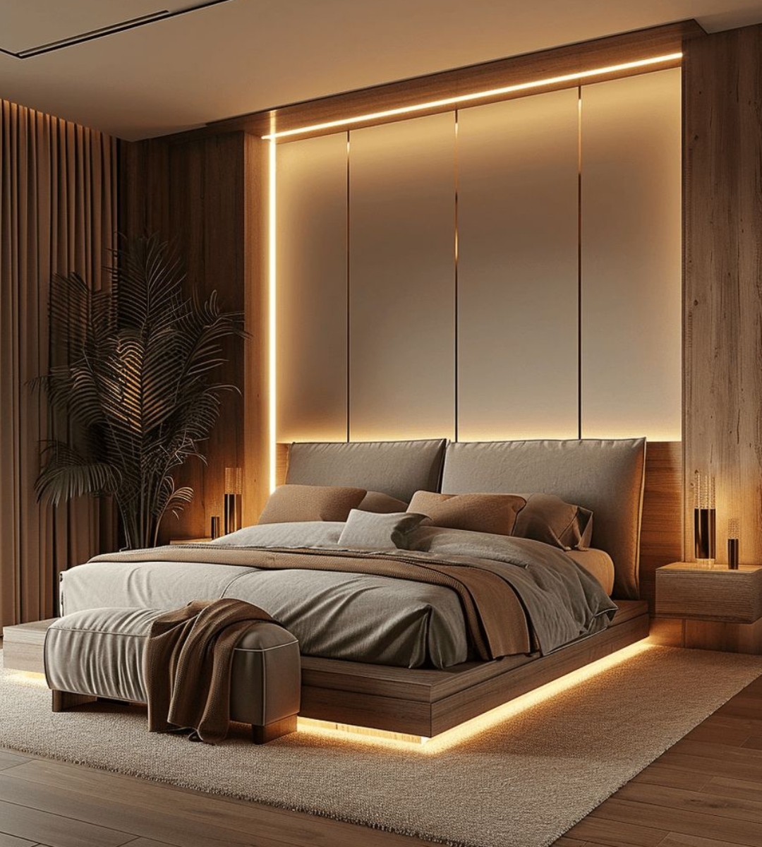 Scandinavian bedroom