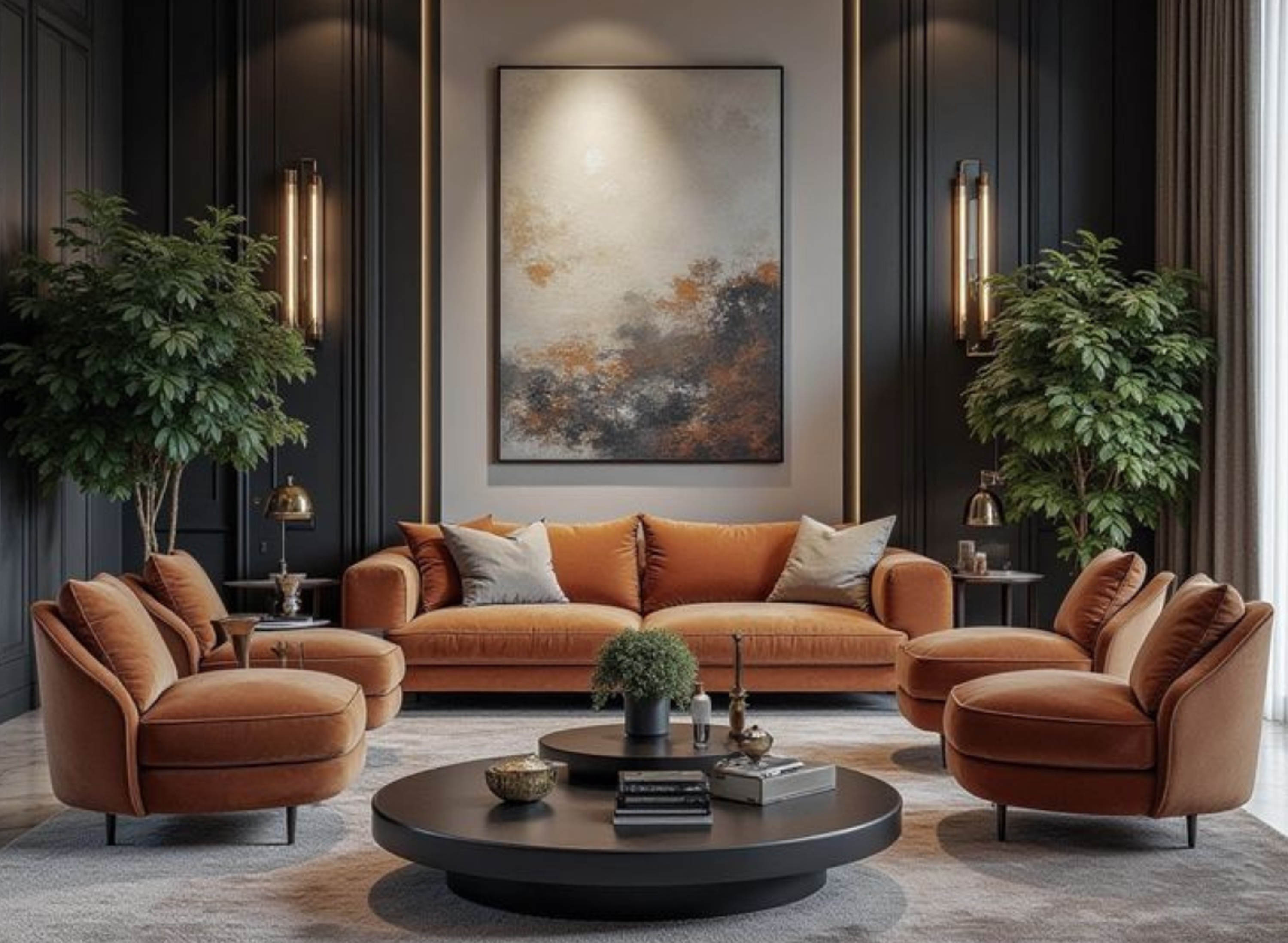 Luxury living room