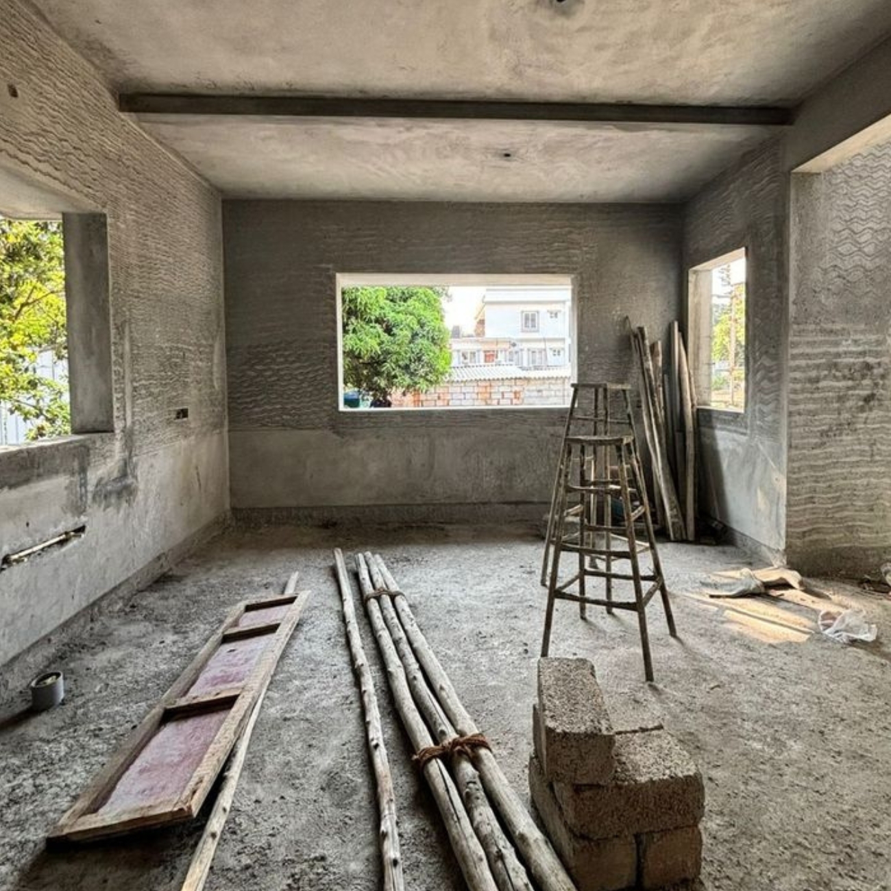 Renovation after
